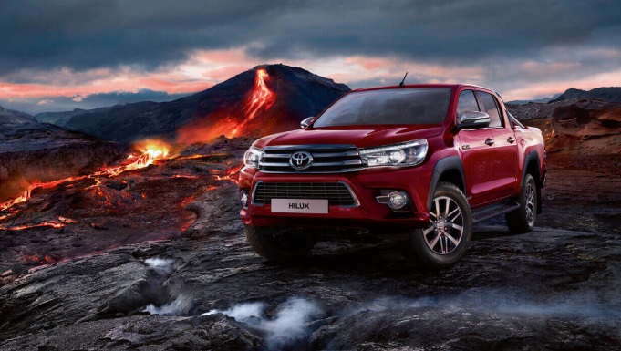 2019 Toyota Hilux 2.4L 150 HP Adventure Manual Technical Specs - cardimension.net