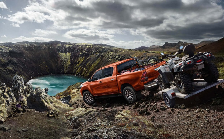 2019 Toyota Hilux 2.4L 150 HP Adventure Manual Technical Specs - cardimension.net