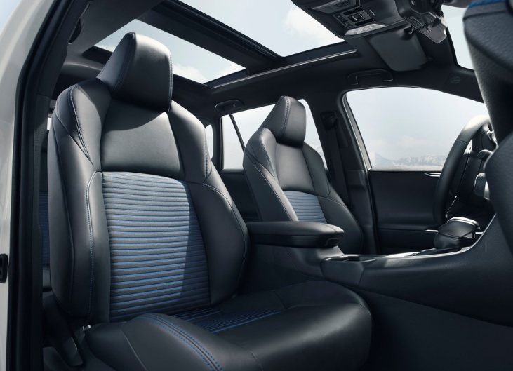 2022 Toyota RAV4 2.5 Hybrid 222 HP Flame e-CVT Technical Specs