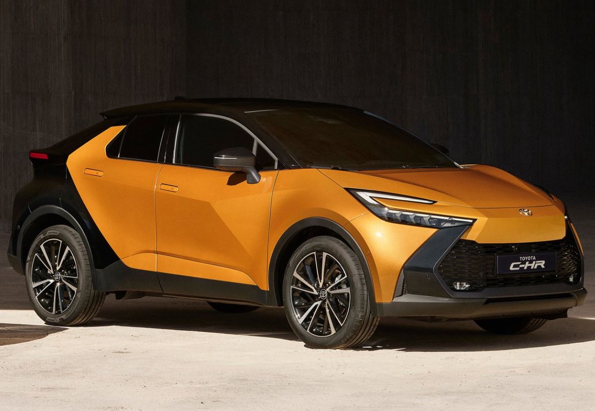 2024 Toyota C-HR 1.8 Hybrid 95 HP Passion e-CVT Technical Specs - cardimension.net