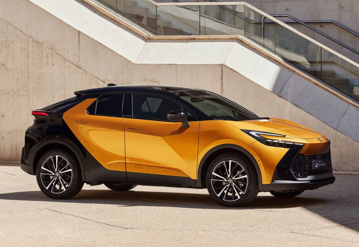 2024 Toyota C-HR 1.8 Hybrid 95 HP Passion e-CVT Technical Specs