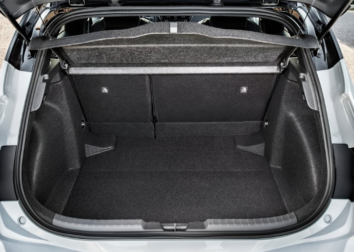 2021 Toyota Corolla HB Hatchback 1.2 Turbo (116 HP) Dream Multidrive S boot space and dimensions
