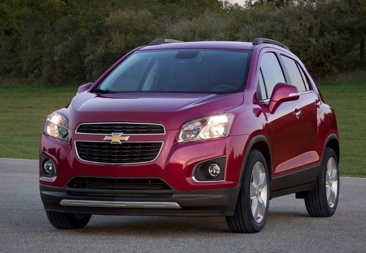 2013 Chevrolet Trax 1.4T 4x2 140 HP LT AT Technical Specs - cardimension.net