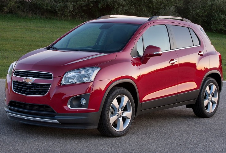 2013 Chevrolet Trax 1.4T 4x2 140 HP LT AT Technical Specs - cardimension.net