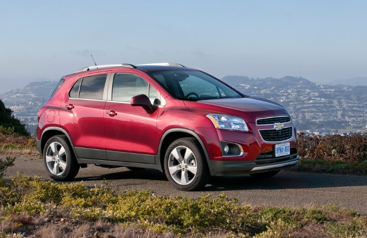 2013 Chevrolet Trax 1.4T 4x2 140 HP LT AT Technical Specs