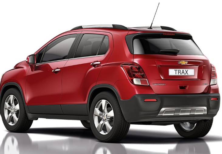 2013 Chevrolet Trax SUV 1.4T 4x2 (140 HP) LT AT boot space and dimensions