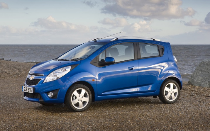 2013 Chevrolet Spark 1.2 81 HP LS Manual Technical Specs - cardimension.net