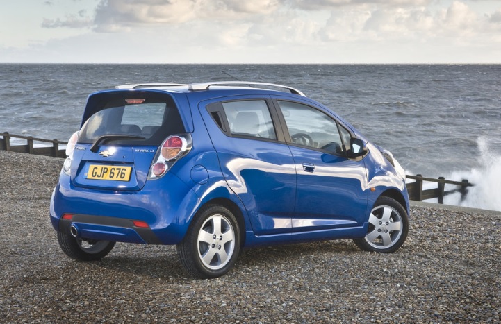 2013 Chevrolet Spark 1.2 81 HP LS Manual Technical Specs - cardimension.net