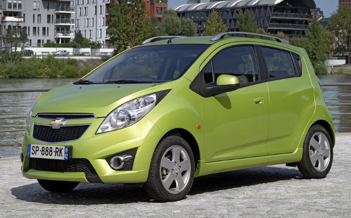 2014 Chevrolet Spark Hatchback 1.2 (81 HP) LTZ Manual boot space and dimensions