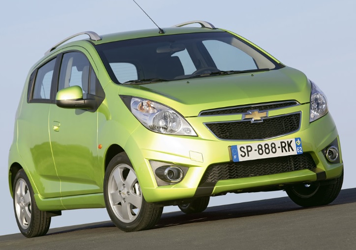 2014 Chevrolet Spark 1.2 81 HP LTZ Manual Technical Specs