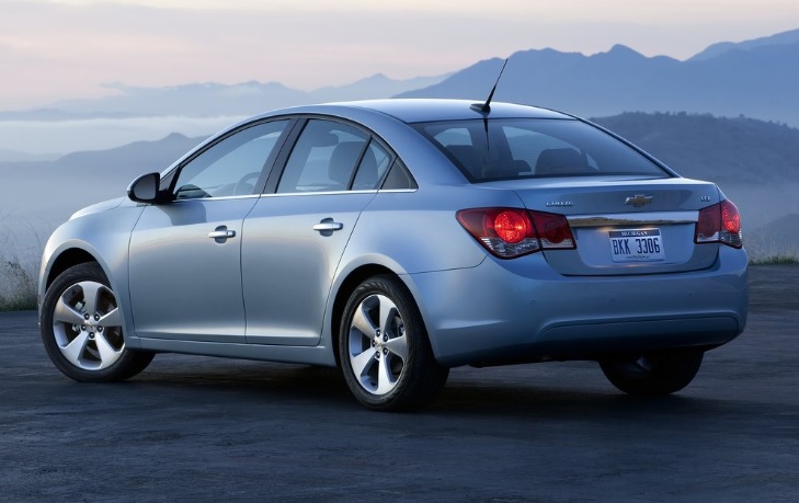 2014 Chevrolet Cruze 1.6 124 HP LT AT Technical Specs - cardimension.net