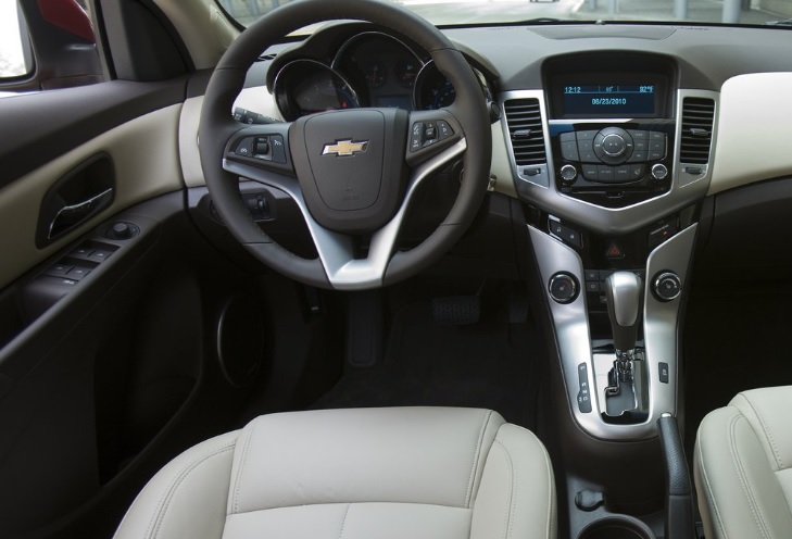 2014 Chevrolet Cruze 1.6 124 HP LT AT Technical Specs - cardimension.net