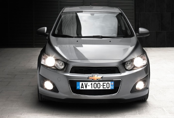 2014 Chevrolet Aveo 1.4 100 HP LTZ MYlink Manual Technical Specs - cardimension.net