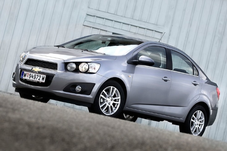 2014 Chevrolet Aveo Sedan 1.2 (86 HP) LS Manual boot space and dimensions