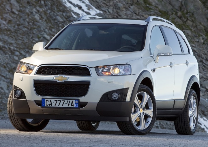 2013 Chevrolet Captiva 2.0 D 163 HP LTZ Automatic Technical Specs - cardimension.net
