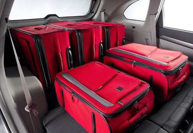 2013 Chevrolet Captiva SUV 2.0 D (163 HP) LTZ Automatic boot space and dimensions