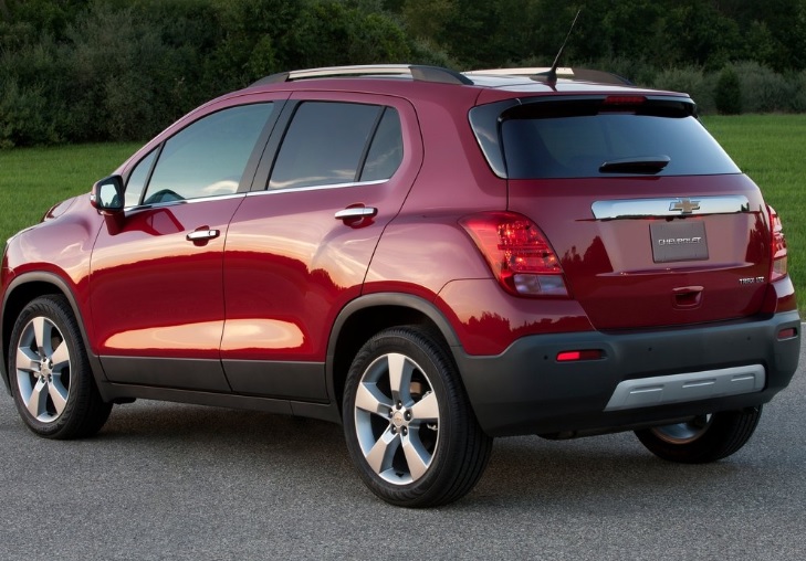 2014 Chevrolet Trax 1.4 T 4x2 140 HP LT AT Technical Specs - cardimension.net