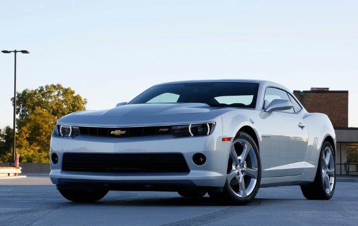 2014 Chevrolet Camaro Cabrio 6.2 (432 HP) SS Manual boot space and dimensions