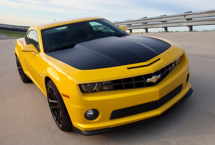 2014 Chevrolet Camaro Cabrio 6.2 (432 HP) SS Manual boot space and dimensions