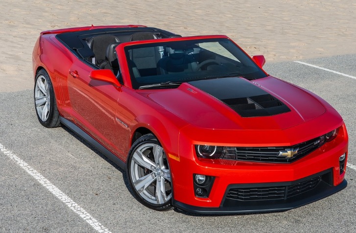 2014 Chevrolet Camaro 6.2 432 HP SS Manual Technical Specs - cardimension.net