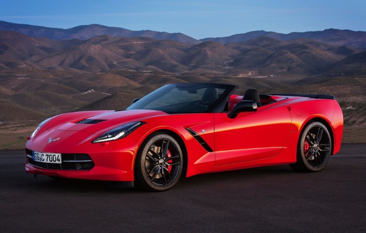 2014 Chevrolet Corvette 6.2 V8 436 HP Competition Automatic Technical Specs - cardimension.net