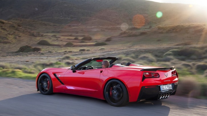 2014 Chevrolet Corvette 6.2 V8 436 HP Competition Automatic Technical Specs - cardimension.net