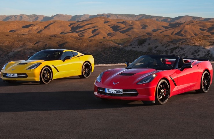 2014 Chevrolet Corvette Coupe 6.2 V8 (436 HP) Competition Automatic boot space and dimensions