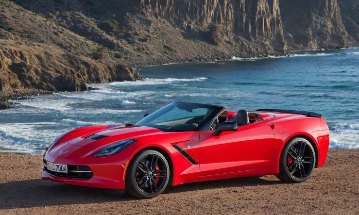 2014 Chevrolet Corvette Coupe 6.2 V8 (436 HP) Competition Automatic boot space and dimensions