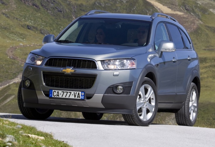 2014 Chevrolet Captiva 2.0 163 HP LT AT Technical Specs - cardimension.net