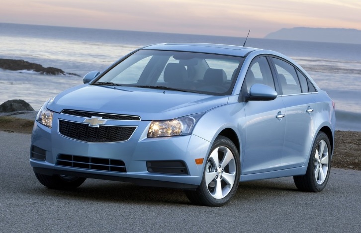 2013 Chevrolet Cruze 1.6 124 HP LT Plus AT Technical Specs - cardimension.net