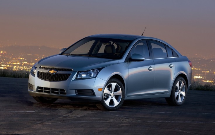 2013 Chevrolet Cruze 1.6 124 HP LT Plus AT Technical Specs