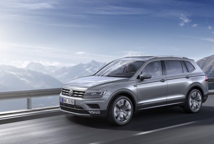 2020 Volkswagen Tiguan 1.5 TSi ACT 150 HP Allspace Highline DSG Technical Specs - cardimension.net