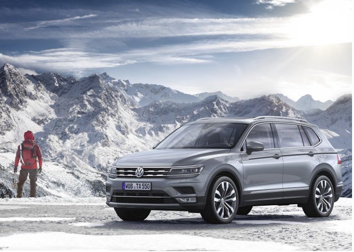 2020 Volkswagen Tiguan 1.5 TSi ACT 150 HP Allspace Highline DSG Technical Specs - cardimension.net