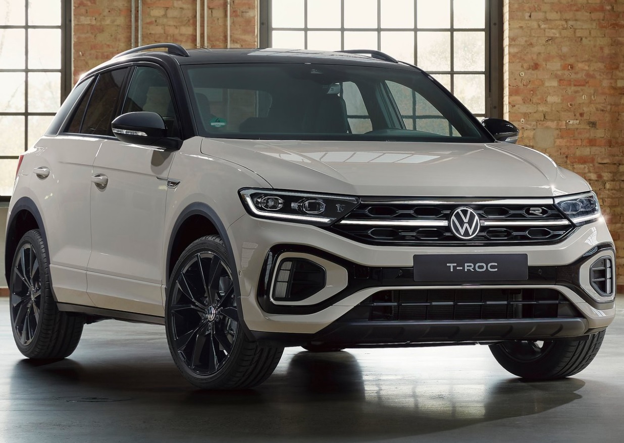 2023 Volkswagen T-Roc 1.5 TSI 150 HP Style DSG Technical Specs - cardimension.net