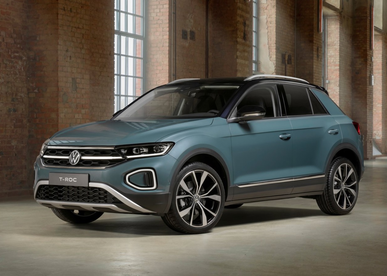 2023 Volkswagen T-Roc 1.5 TSI 150 HP Style DSG Technical Specs - cardimension.net