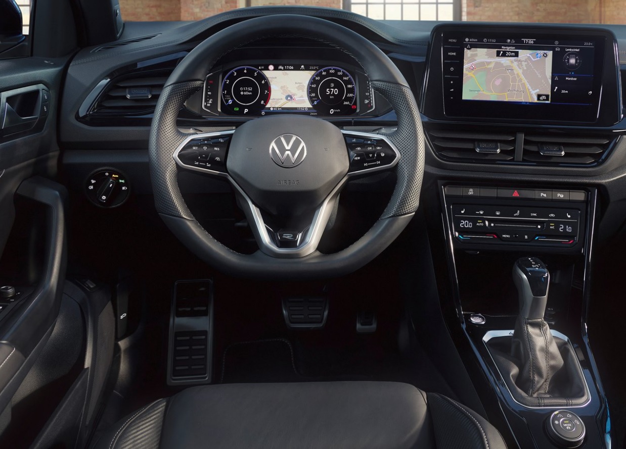 2023 Volkswagen T-Roc 1.5 TSI 150 HP Style DSG Technical Specs
