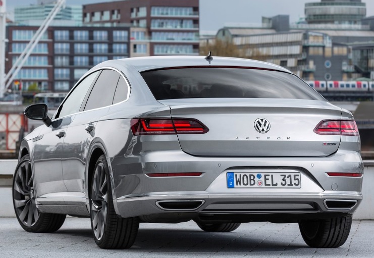 2020 Volkswagen Arteon 2.0 TDI SCR 240 HP R-Line DSG Technical Specs - cardimension.net