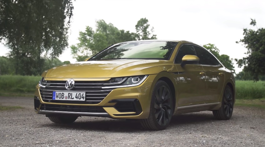 2017 Volkswagen Arteon 1.5 TSI 150 HP R-Line DSG Technical Specs - cardimension.net