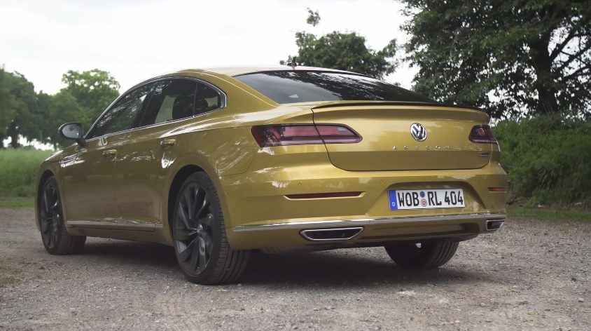 2017 Volkswagen Arteon 1.5 TSI 150 HP R-Line DSG Technical Specs - cardimension.net