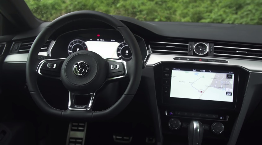 2017 Volkswagen Arteon 1.5 TSI 150 HP R-Line DSG Technical Specs - cardimension.net