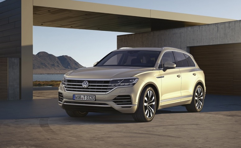 2019 Volkswagen Touareg V6 3.0 TDI 286 HP Elegance Tiptronic Technical Specs - cardimension.net