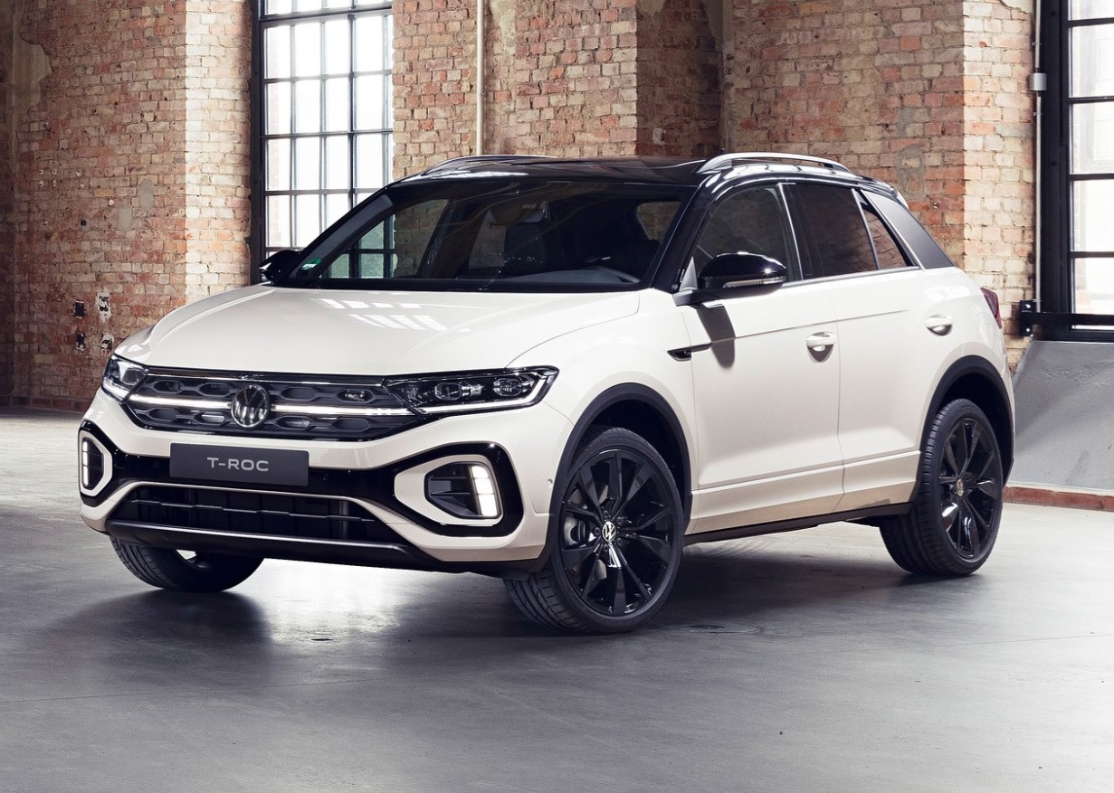 2022 Volkswagen T-Roc 1.5 TSI 150 HP Style DSG Technical Specs - cardimension.net