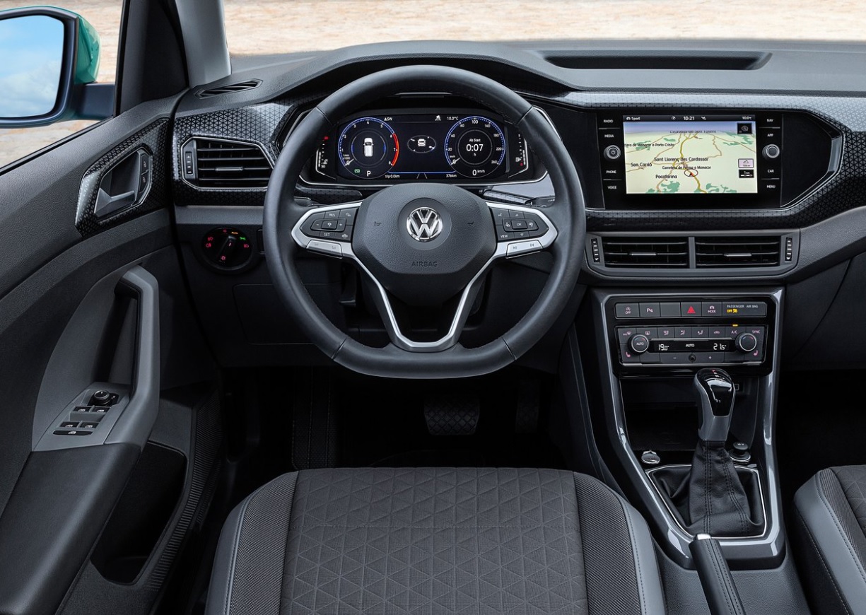 2022 Volkswagen T-Cross 1.0 TSI 110 HP Style DSG Technical Specs - cardimension.net
