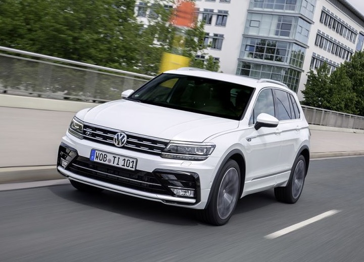 2018 Volkswagen Tiguan SUV 1.6 TDI (115 HP) Trendline Manual boot space and dimensions