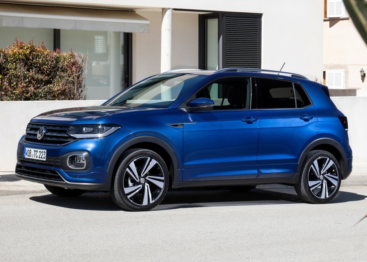 2022 Volkswagen T-Cross 1.0 TSI 110 HP Style DSG Technical Specs - cardimension.net