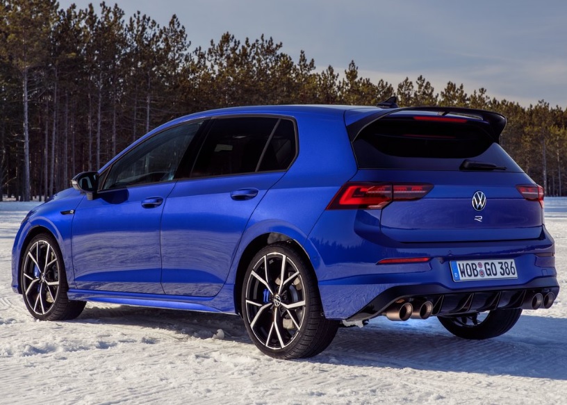 2022 Volkswagen Golf R 2.0 TSI 320 HP R DSG Technical Specs - cardimension.net