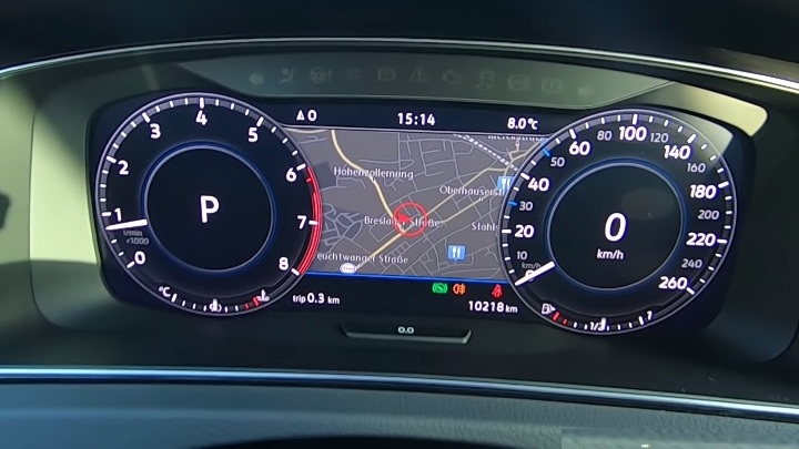 2018 Volkswagen Golf 1.6 TDI 115 HP Comfortline Manual Technical Specs