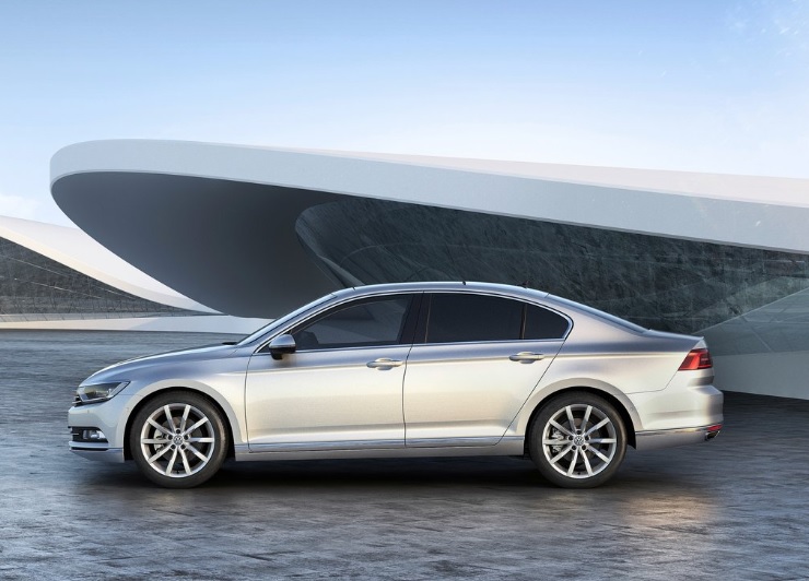 2016 Volkswagen Passat 1.4 TSI 125 HP Trendline Manual Technical Specs - cardimension.net