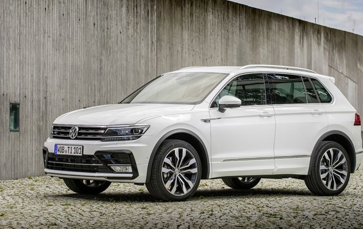 2016 Volkswagen Tiguan 1.6 TDI 115 HP Trendline Manual Technical Specs - cardimension.net