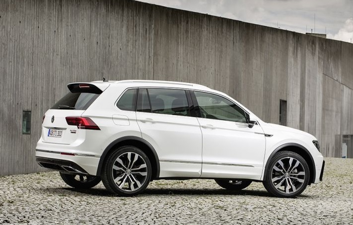 2016 Volkswagen Tiguan 1.6 TDI 115 HP Trendline Manual Technical Specs - cardimension.net